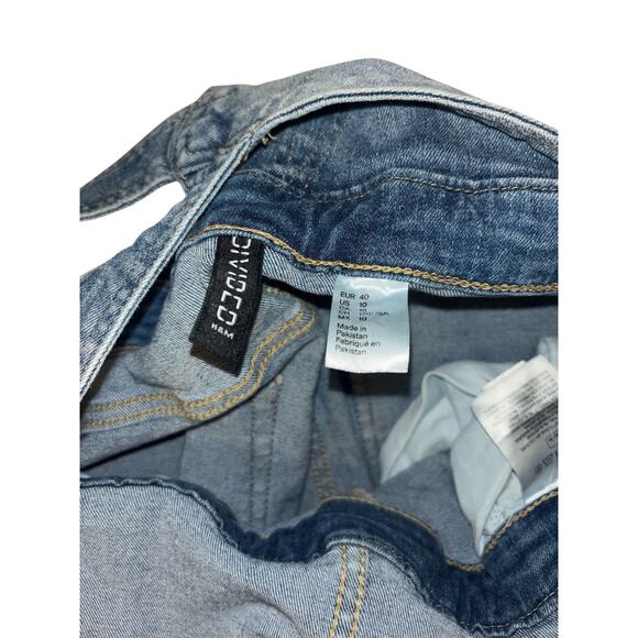 Women’s H&M denim overalls Size 10 - Picture 3 of 3